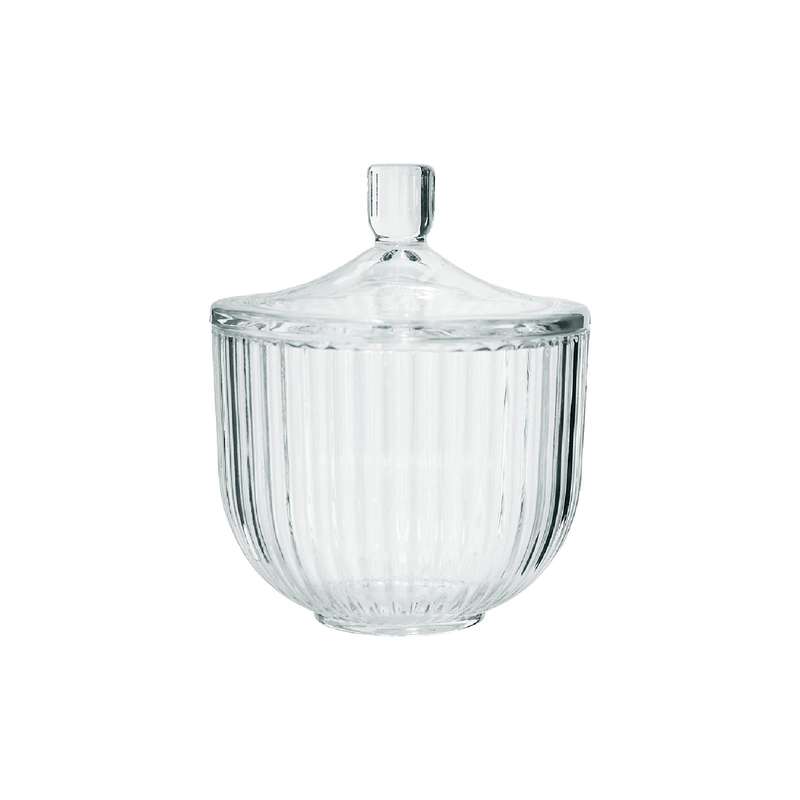 Ribbed Trinket Box