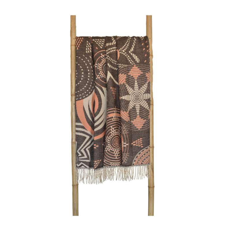 Rwanda Cocoa & Firecracker Throw