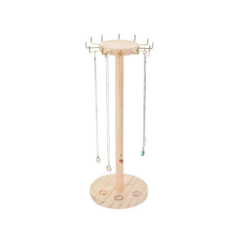 Tall Round Jewellery Stand