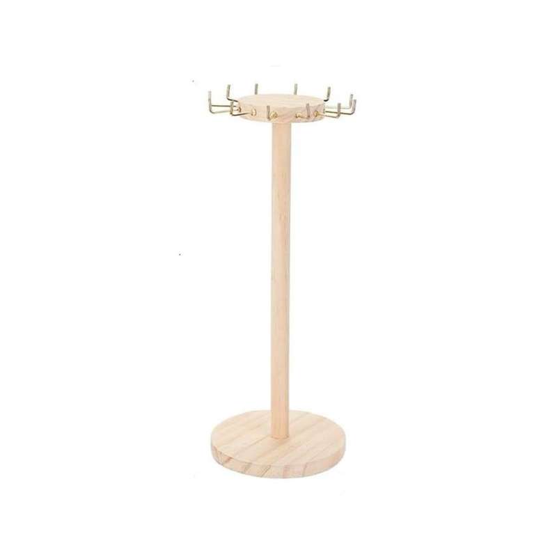 Tall Round Jewellery Stand