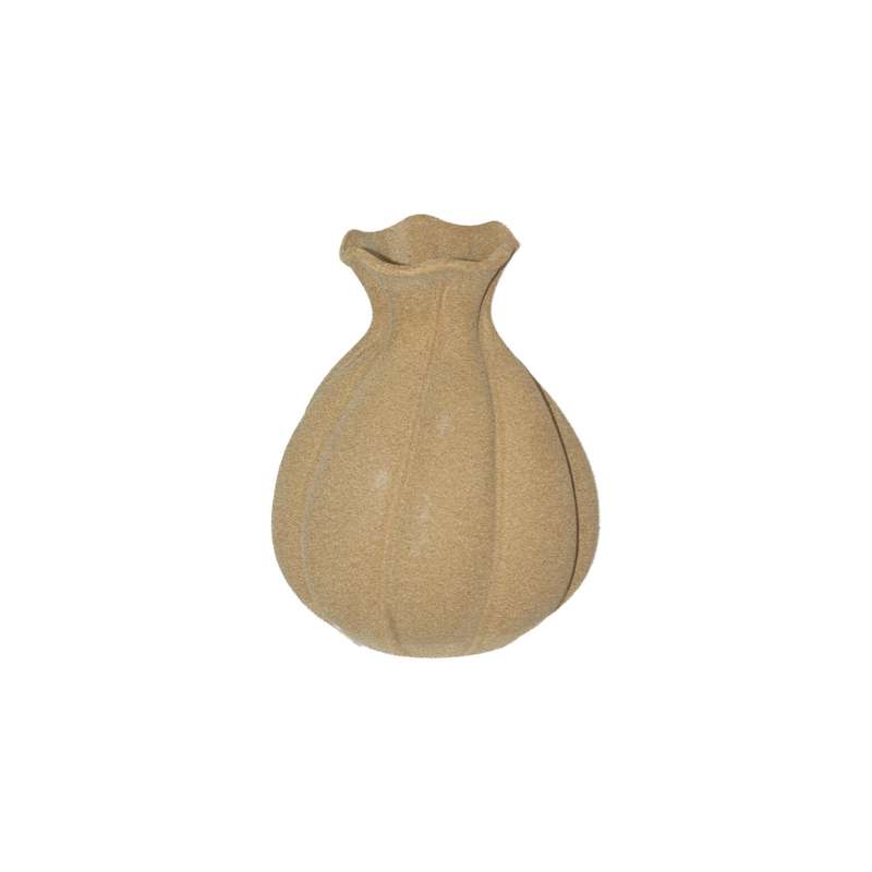 Terracotta Pumpkin Vase