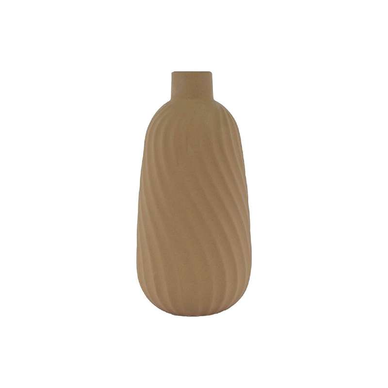 Terracotta Swirl Vase 30cm