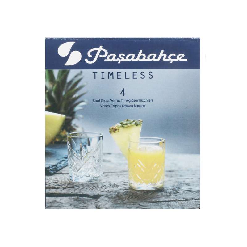 Timeless Pasabahce Shot Glass Set