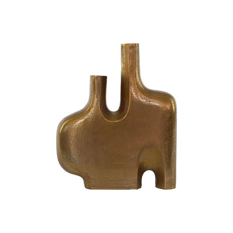 Torres Rough Gold Vase
