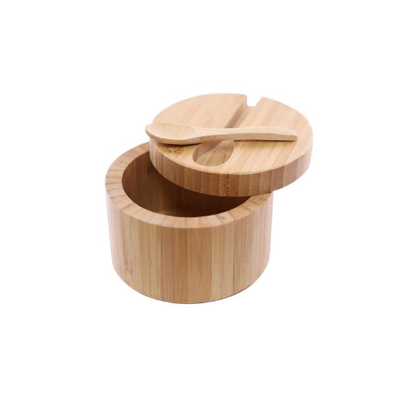 Twist Salt Cellar with Spoon