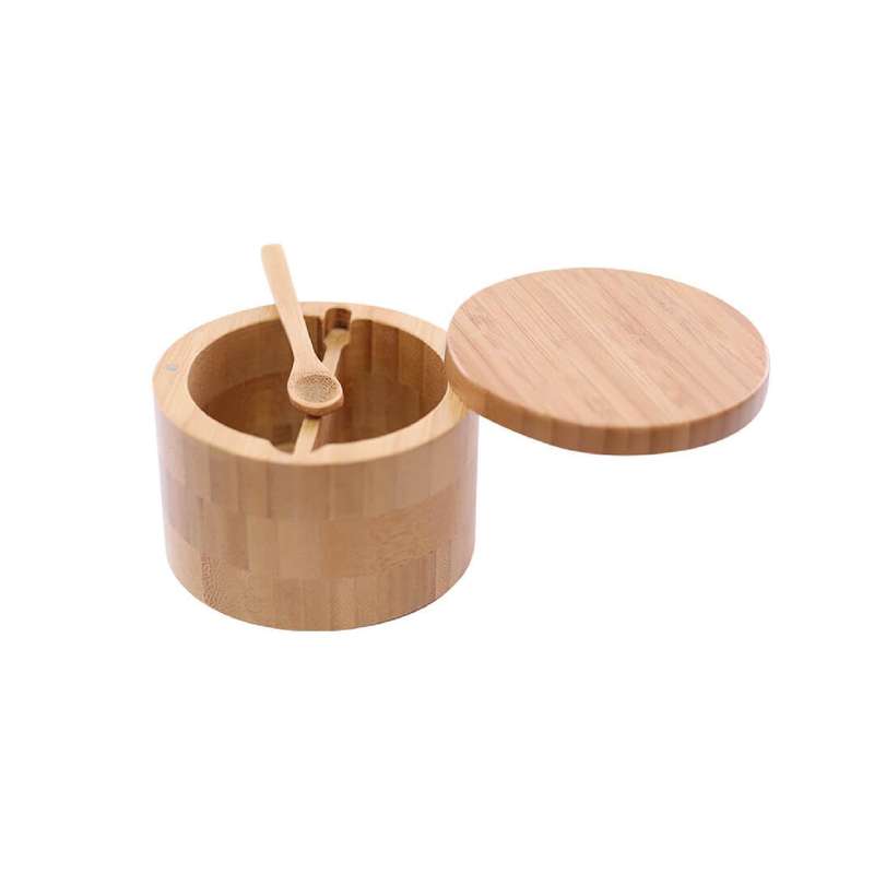 Twist Salt & Pepper Cellar with Spoon