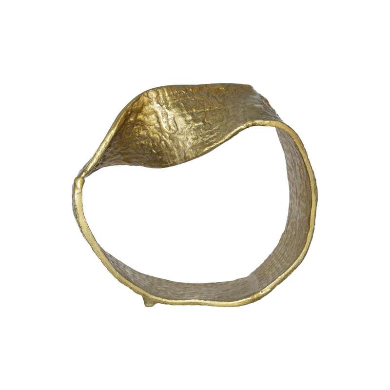 Twisted Gold Sculpture