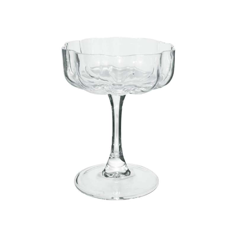 Wave Coupe Glass