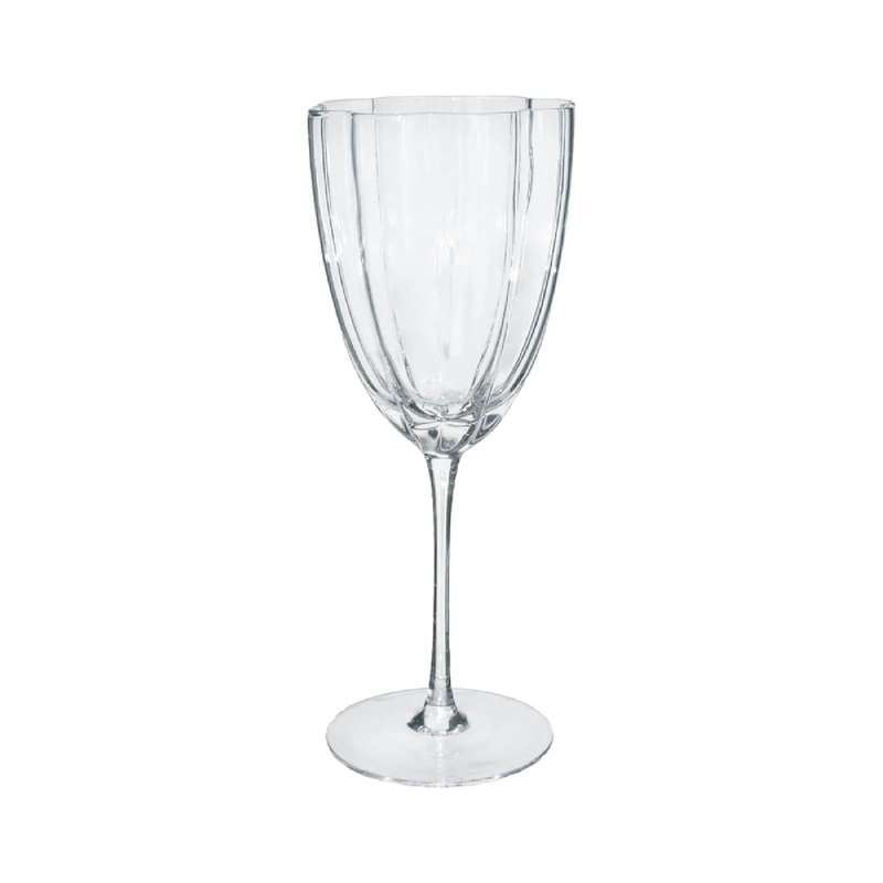 Wave Wine Glass