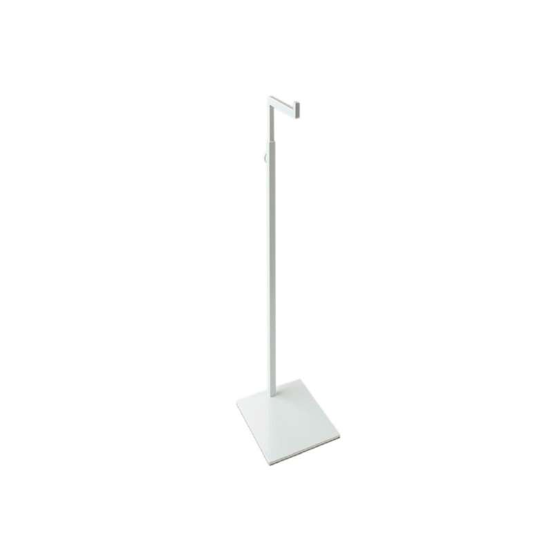 White Metal Handbag Display Stand