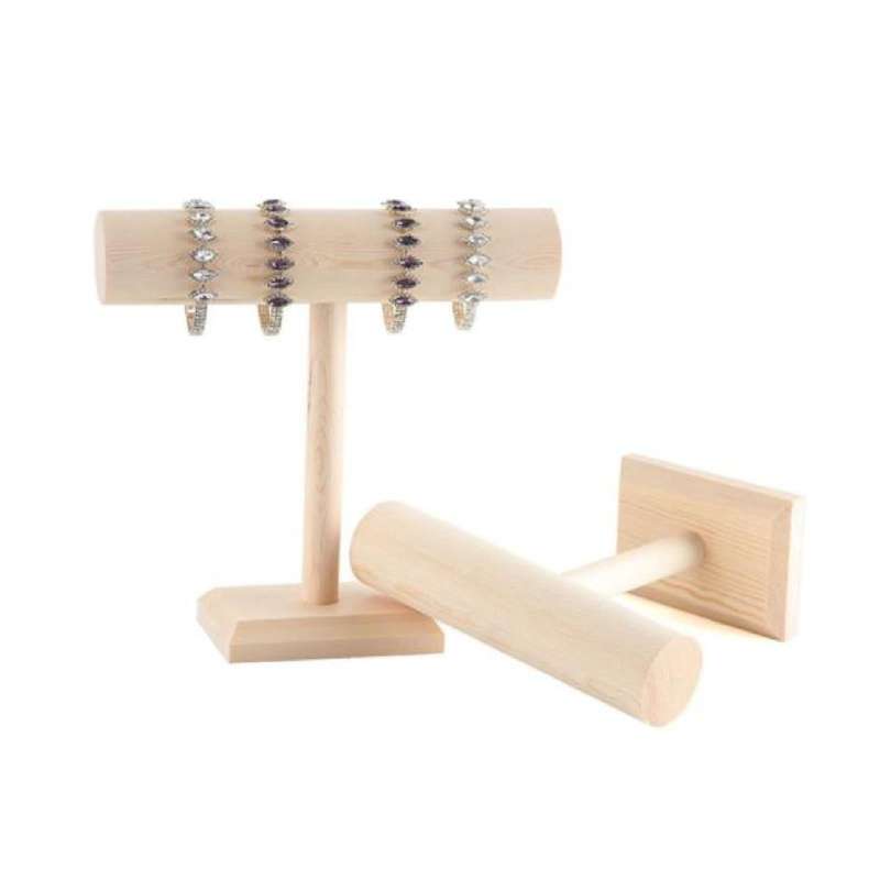 Wooden Bracelet Display Bar