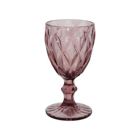 Lavender Wine Glass Drinkware