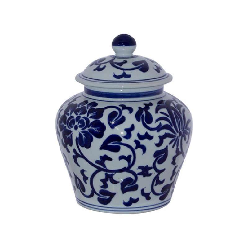 Granada Ginger Jar with Lid