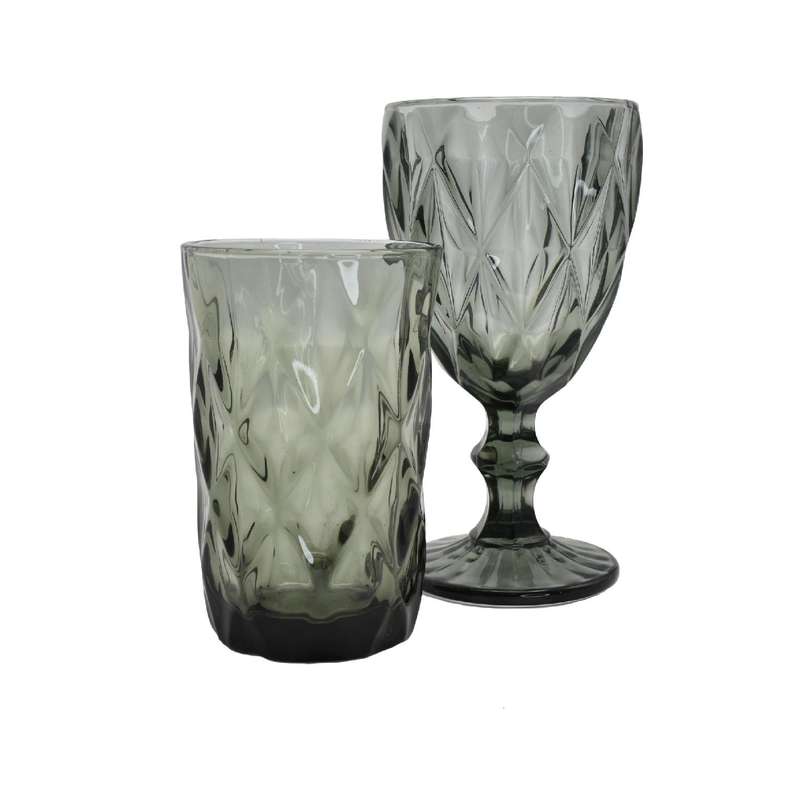 Grey Drinkware Hi Ball