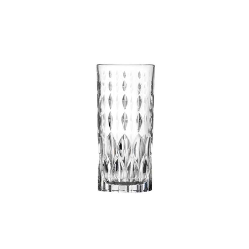 Crystal Decorative Glass Hi-Ball