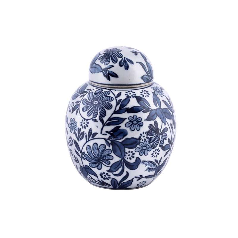 Avila Ginger Jar with Lid