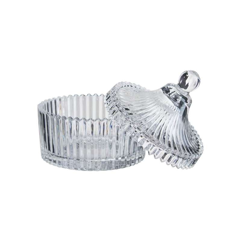 Glass Decorative Jewellery Box