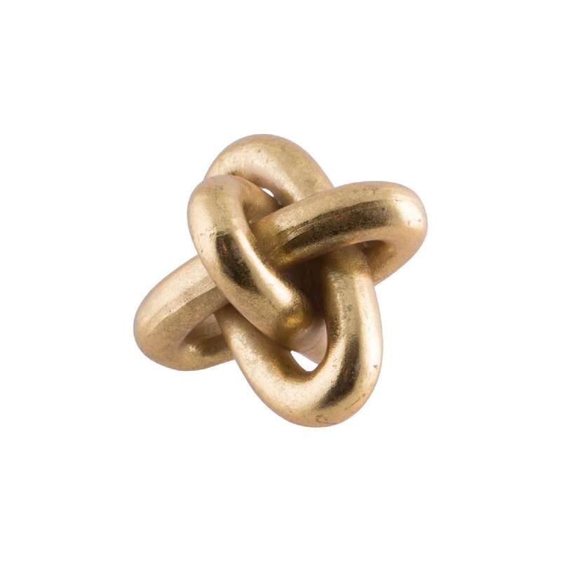 Decorative Gold Ceramic Chain