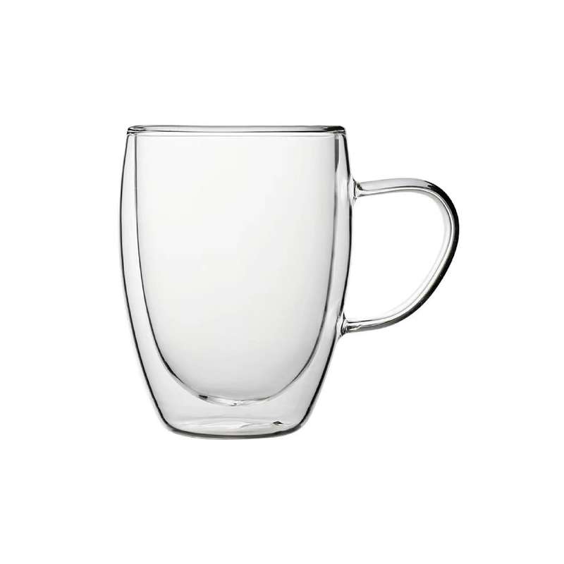 Double Walled Handled Mug