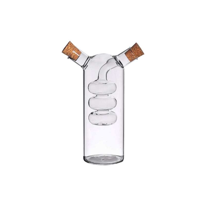 Dual Bottle Oil & Vinegar Pourer