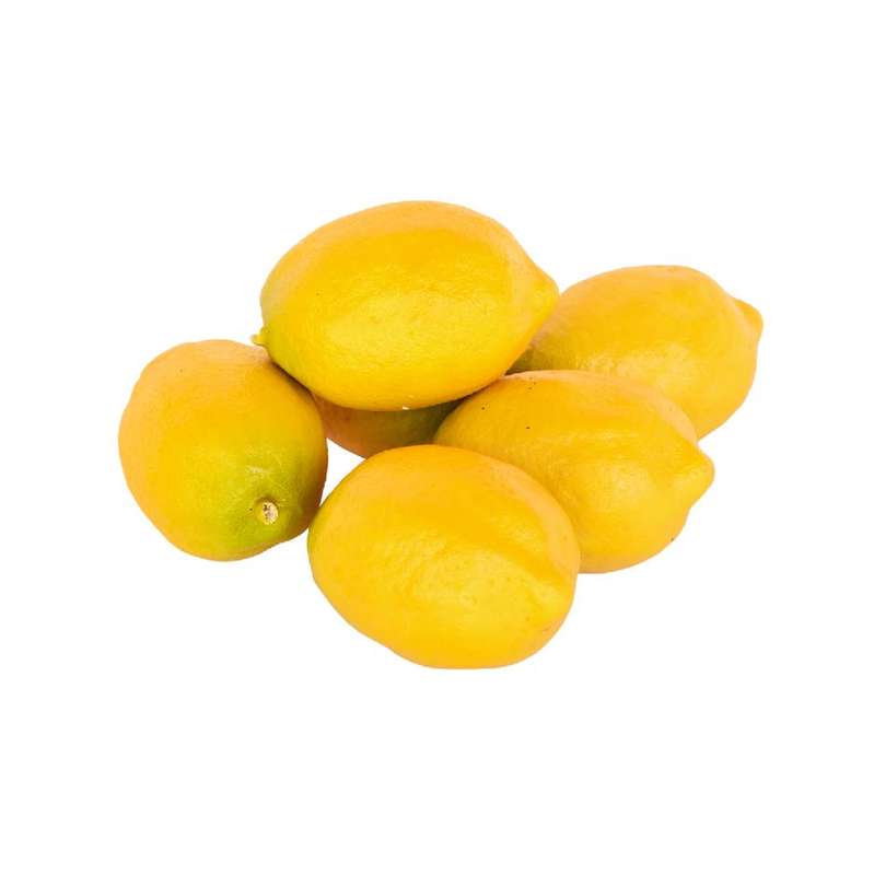 Faux Yellow Lemon Set