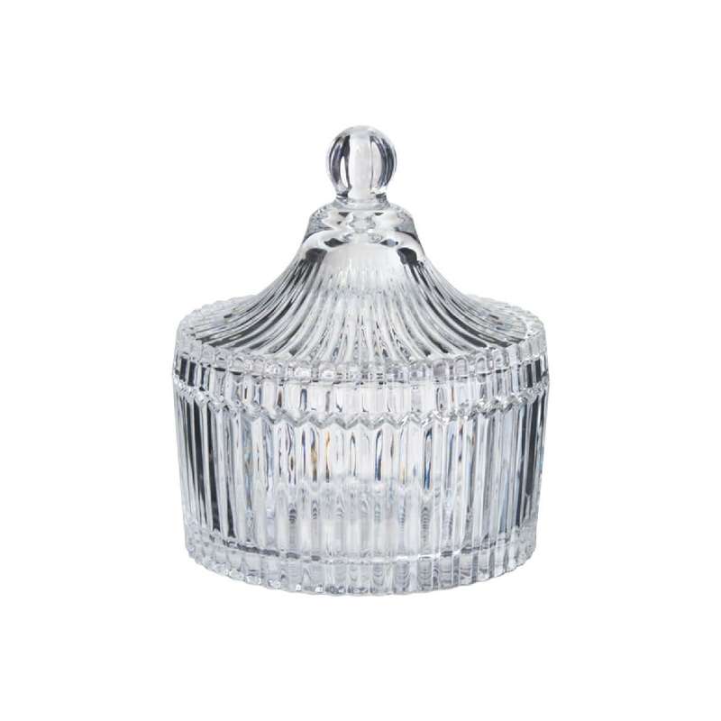 Glass Decorative Jewellery Box