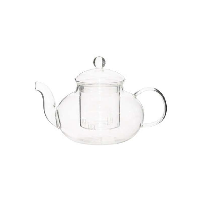 Glass Teapot with Removable Infuser