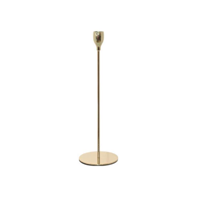 Gold Candle Holder