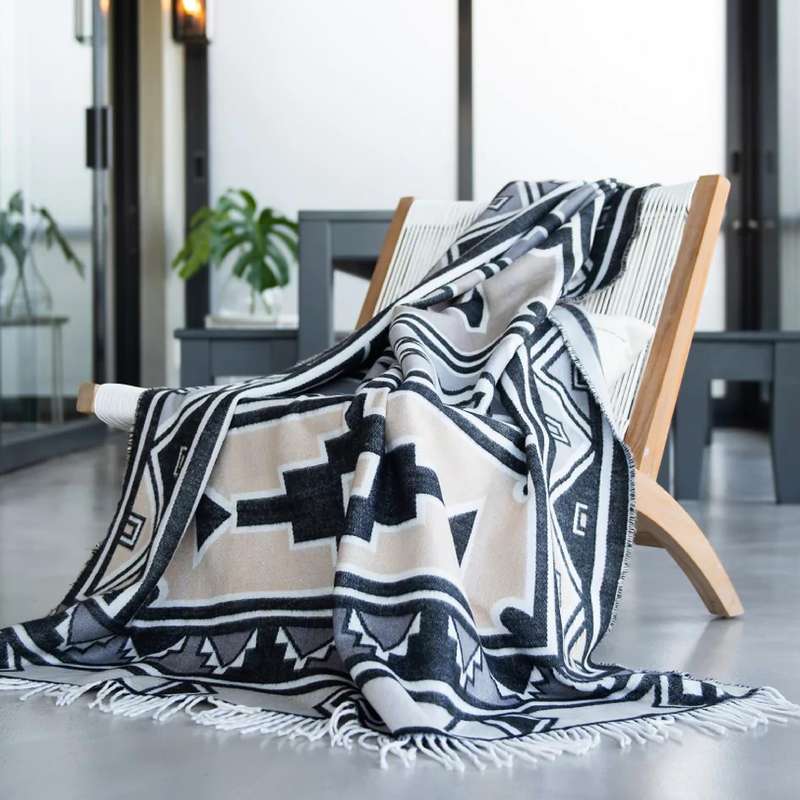 Ndebele Art Throw