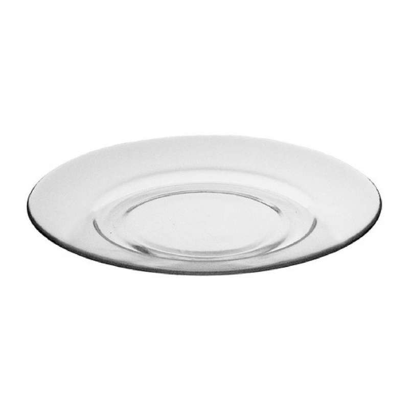 Modern Glass Dining Plate