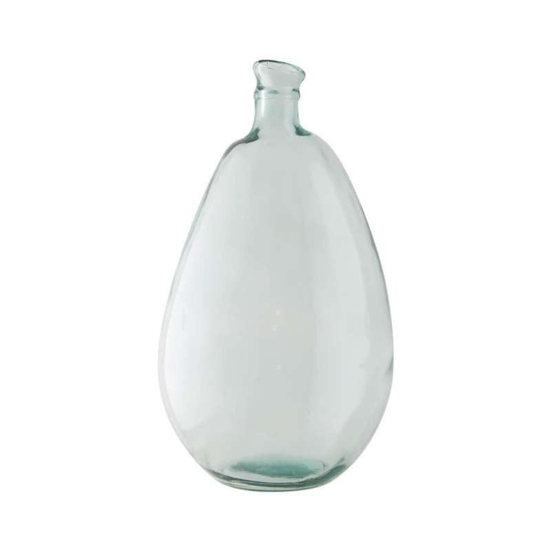 Mediterranean Glass Vase 47cm