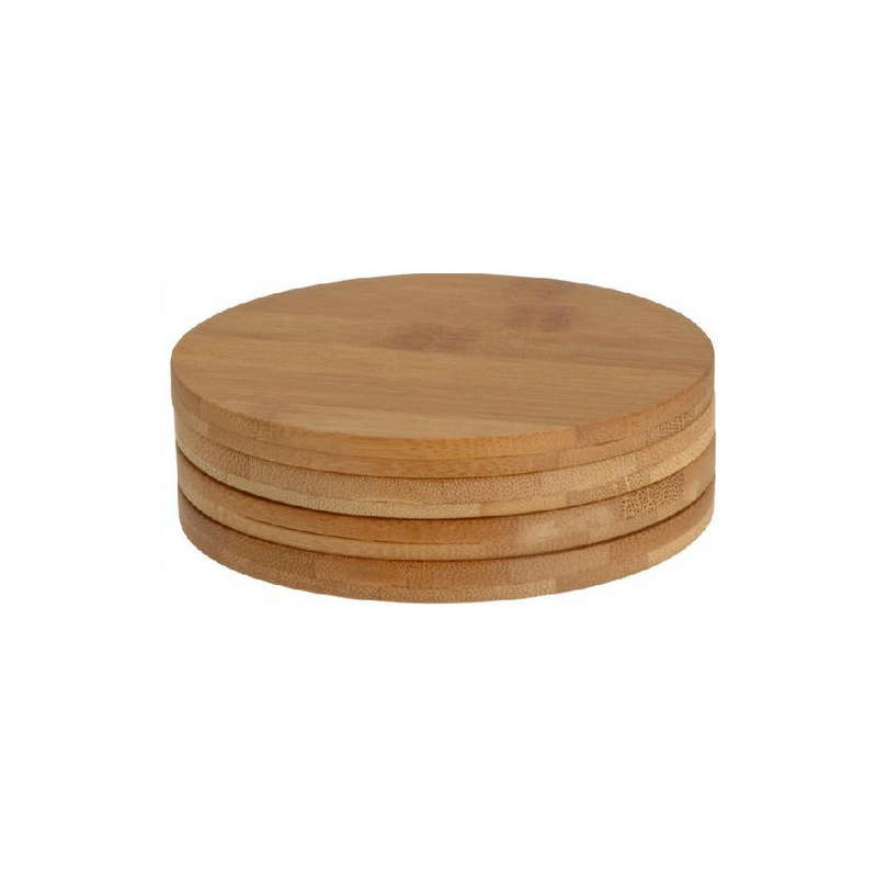 Bamboo Coaster Set of 4