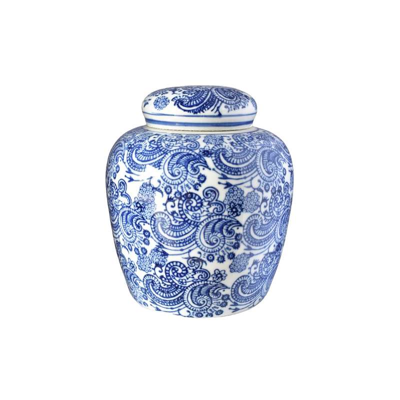 Sevilla Round Jar with Lid