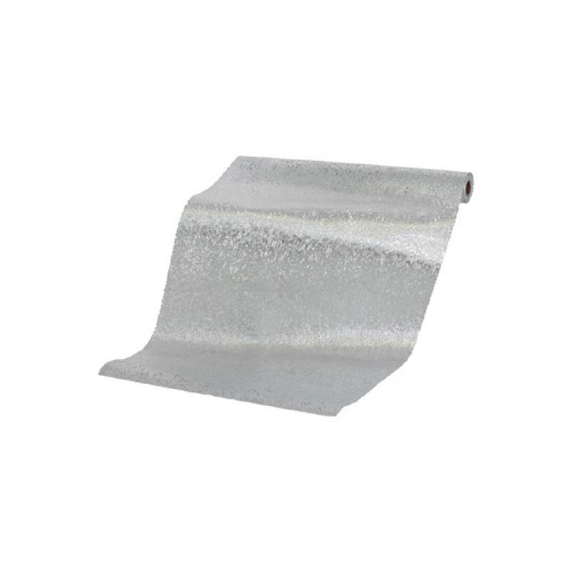 Silver Decorative Table Runner