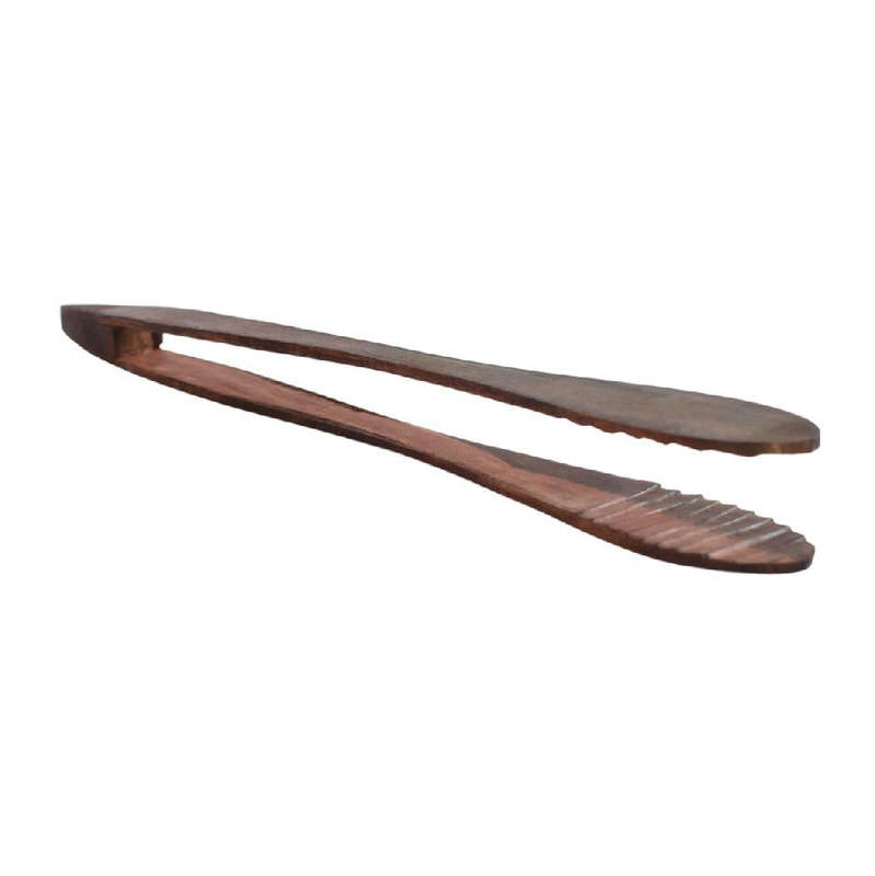 Teak Serving Tongs
