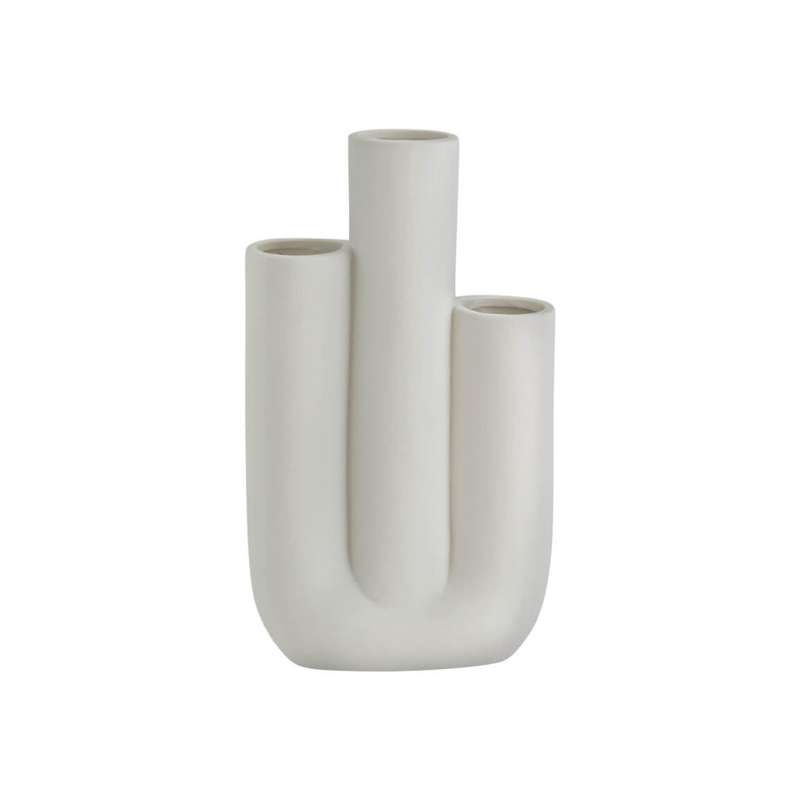 Tiered Ceramic Vase