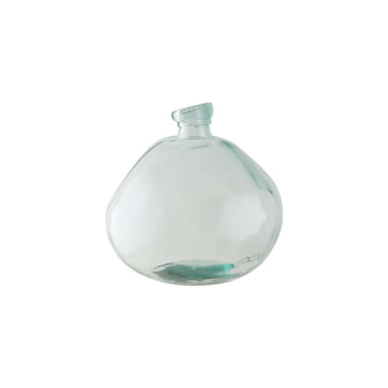 Mediterranean Glass Vase 33cm