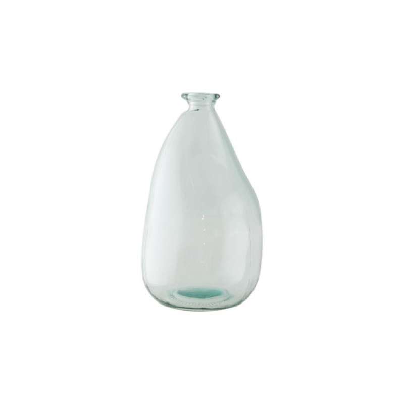 Mediterranean Glass Vase 36cm