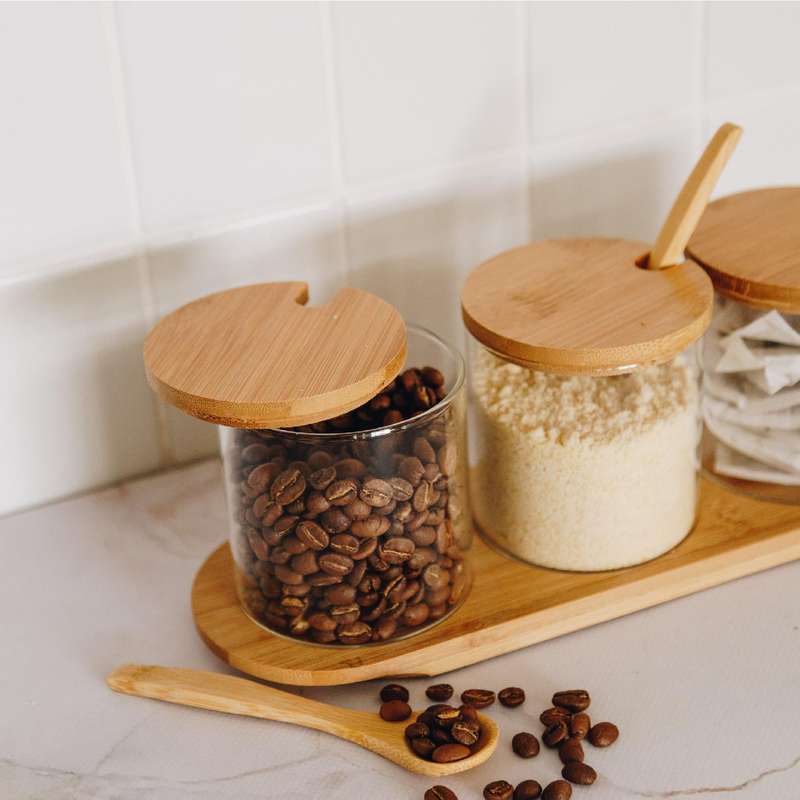 Trio Glass Storage Set