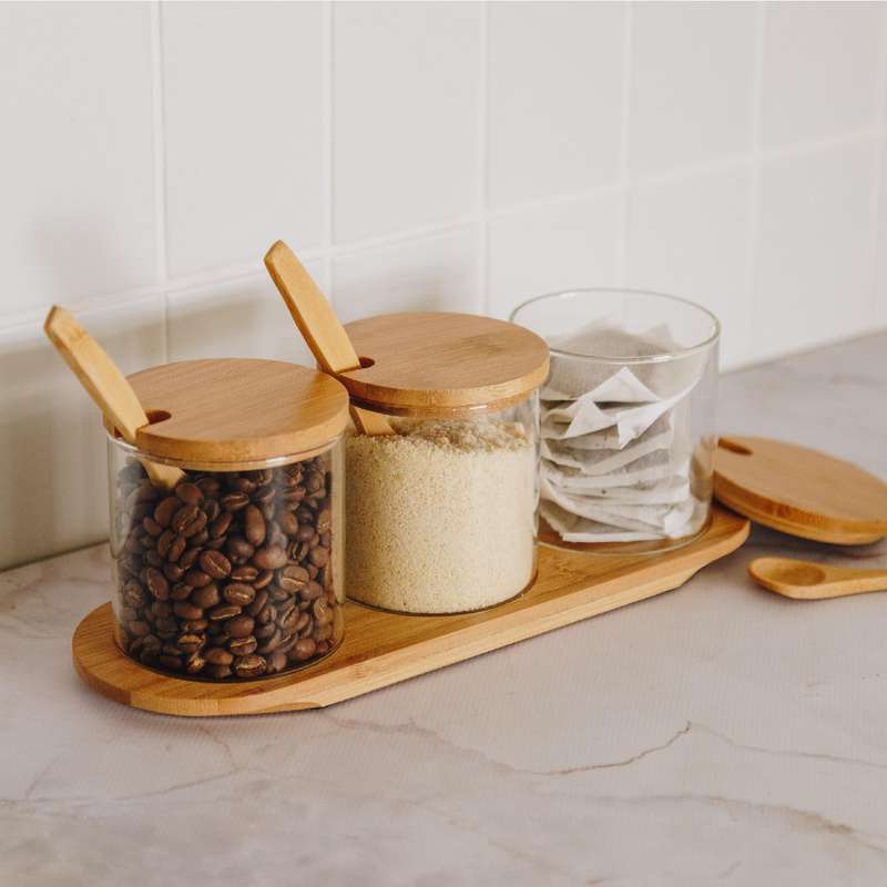 Trio Glass Storage Set