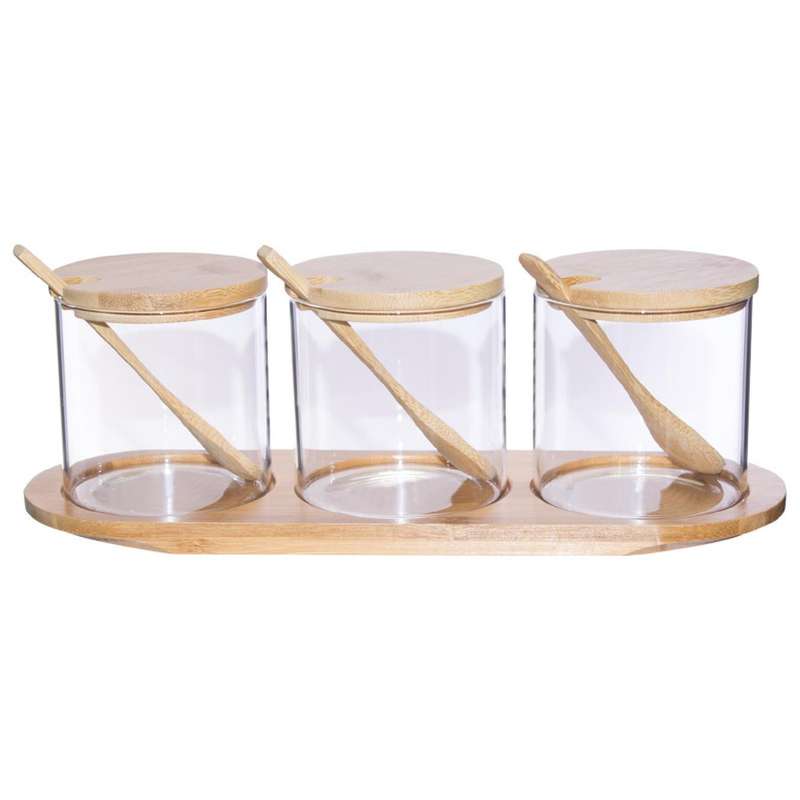 Trio Glass Storage Set