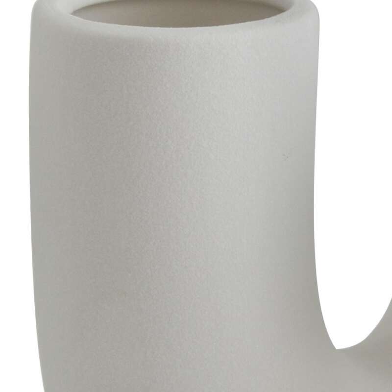 Twisted Ceramic Vase