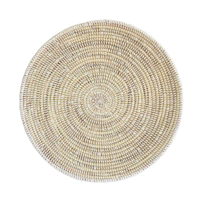 Fele Shallow Basket White