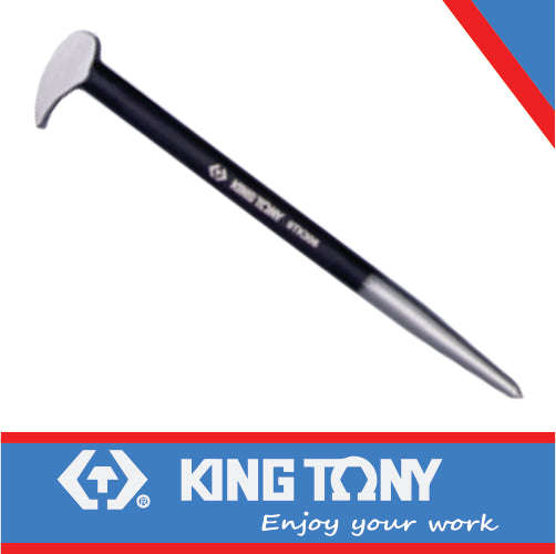 King Tony Rolling Head Pry Bar 12" 300Mml