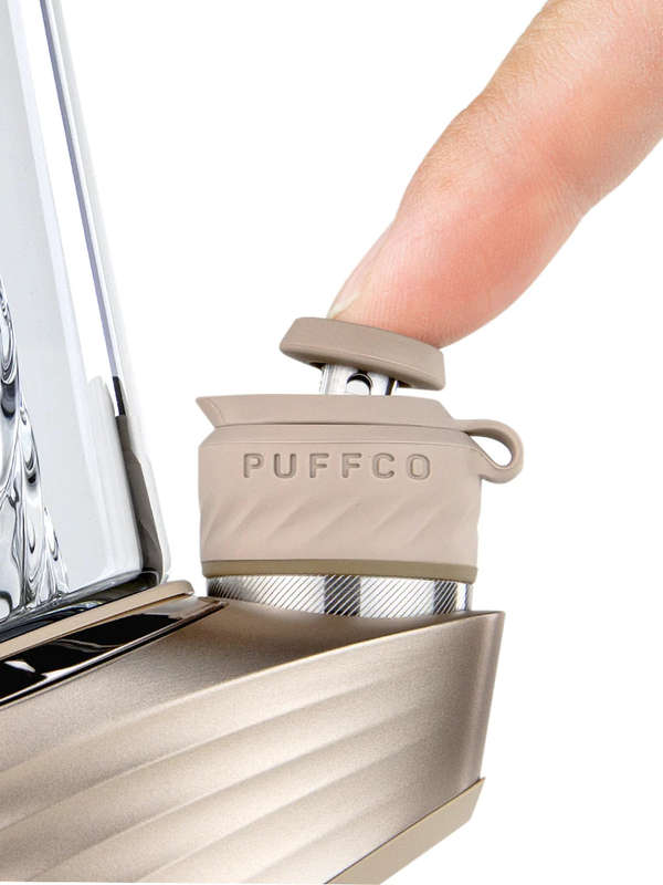 Puffco Peak Pro V2 Desert Vaporiser