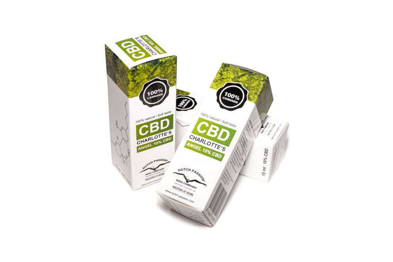 Dutch Passion Charlotte's Angel 10% CBD Oil 1000mg 10ml