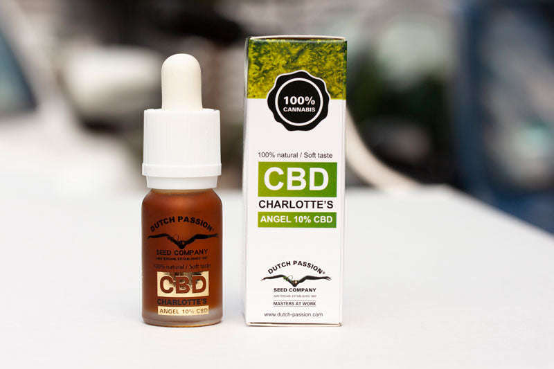 Dutch Passion Charlotte's Angel 10% CBD Oil 1000mg 10ml
