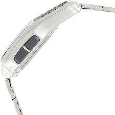 Casio Data Bank Watch DBC-32D-1ADF On Stainless Steel