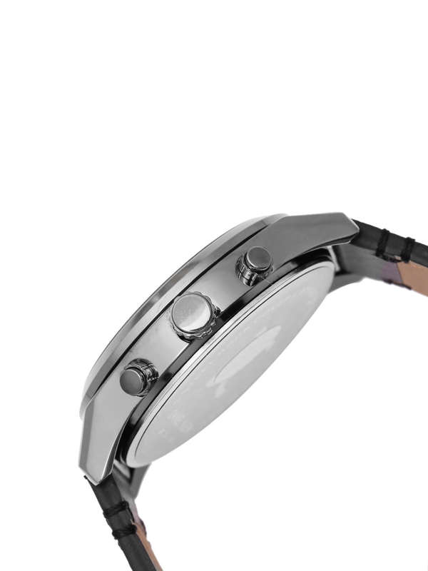 Daniel Klein Exclusive  Watch DK11340-1 Stainless Steel Gun Metal Plated Head With Grey Camou Dia...