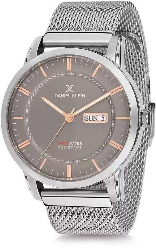 Daniel Klein Watch DK11731-4 Stainless Steel With Rose Markers
